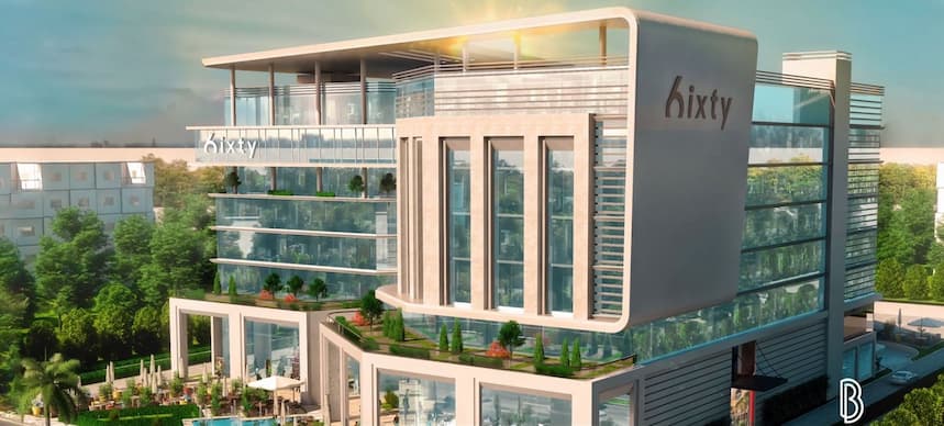 احجز بسكستى بيزنس بارك Sixty Business Park العاصمة الادارية