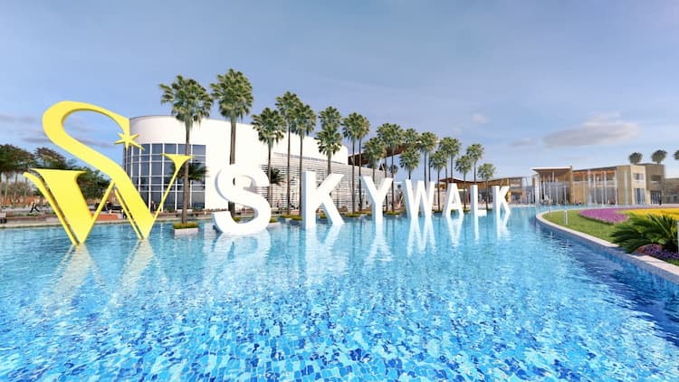 انتهز فرصتك واحجز في سكاي ووك Sky Walk أكتوبر بـ 0% مقدم