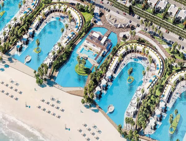 صورة قرية سميرالدا باي سيدي حنيش.