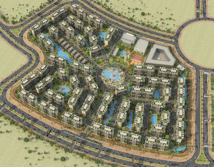 امتلك في كمبوند ذا سيتي The City العاصمة الإدارية بمقدم 10%