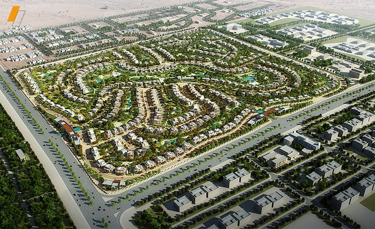 فلل للبيع في كمبوند ذا استيتس The Estates زايد الجديدة بمقدم 5%