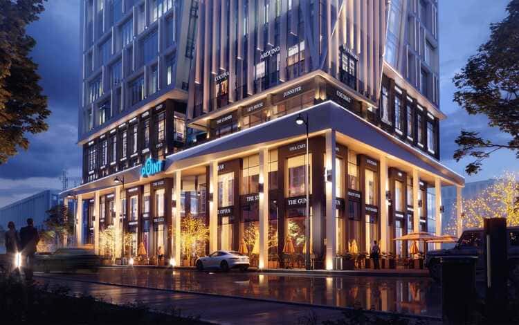 مرافق مول ذا بير العاصمة الإدارية