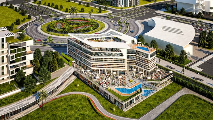 استثمارك الآمن في مول ذا بير The Pier Mall بالعاصمة الإدارية