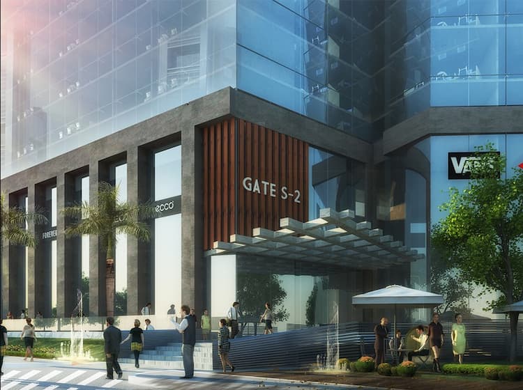 التصميم الخارجي لمول ذا ووك العاصمة الإدارية