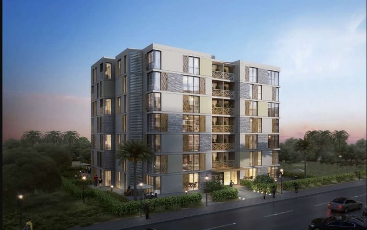 صورة وحدة بكمبوند ذا سيتي أوف اوديسيا بالتجمع الخامس.