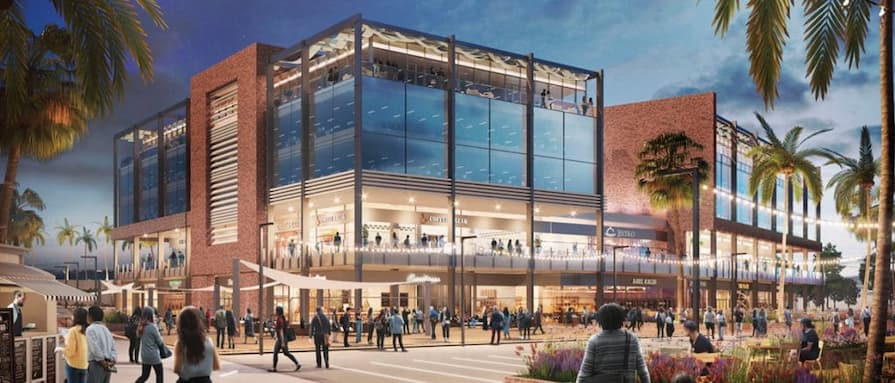 مول ثري سيكستي بيزنس بارك التجمع Three Sixty Business Park