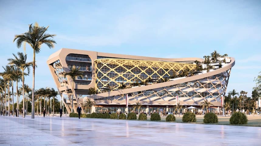 اسثتمر الأن في ابراج تريو في Trio v Towers العاصمة الإدارية