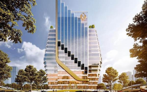 تصميم أبراج تريو في تاور