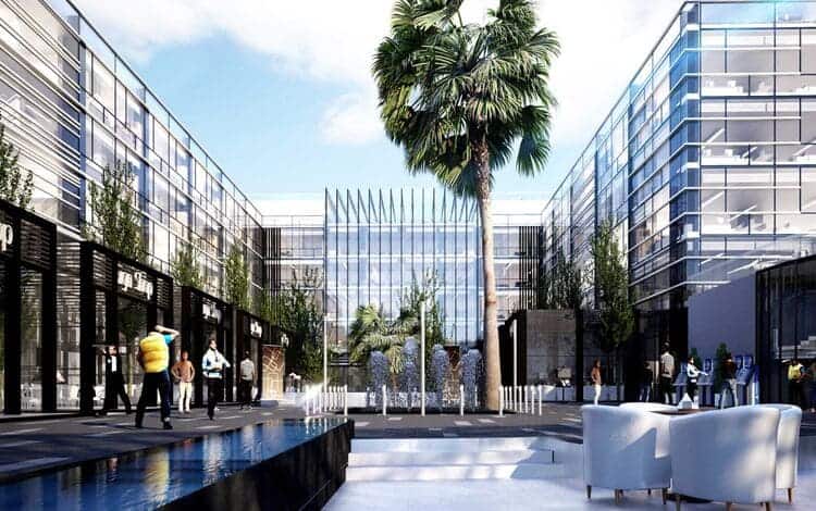 المرافق بداخل مول تريفيوم التجمع الخامس