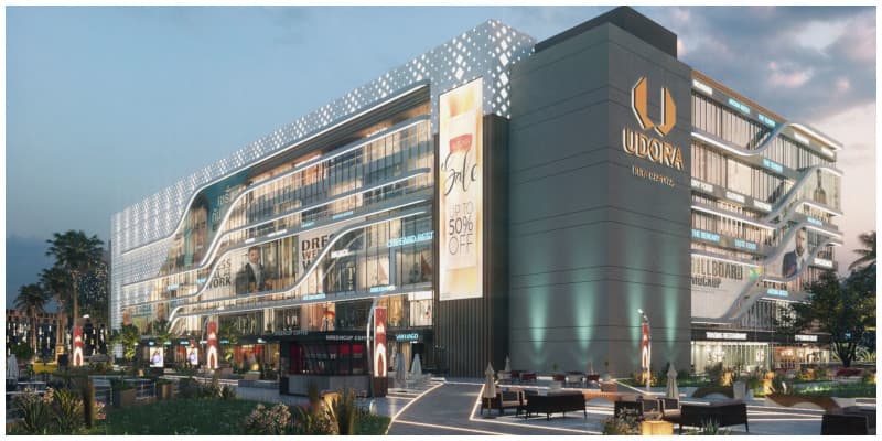 استثمر في قلب يودورا مول Udora Mall العاصمة الإدارية اليوم