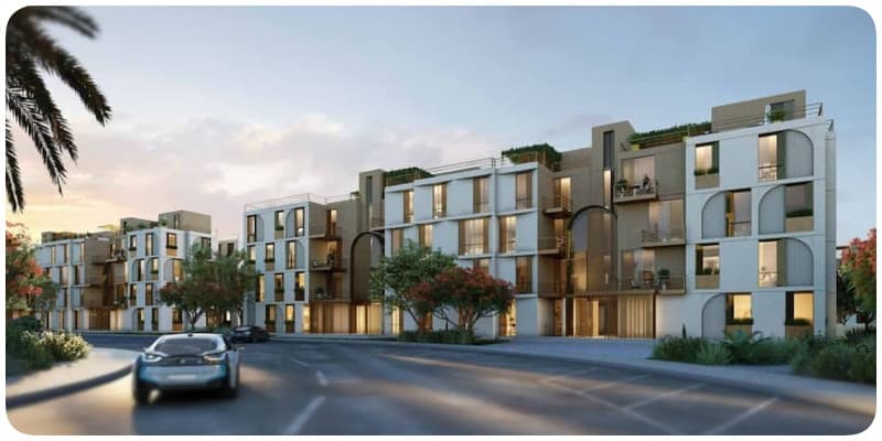 قدم على وحدتك بكمبوند فاي سوديك VYE SODIC Zayed الشيخ زايد