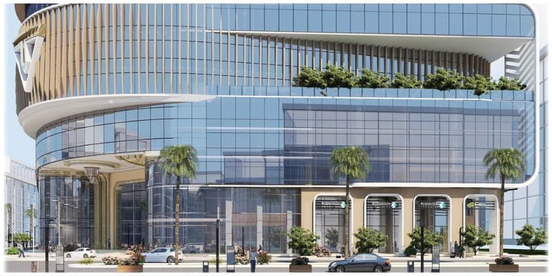 أسعار تنافسية في مول فيجن تاور Vision Tower بالعاصمة الادارية