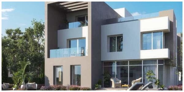 فيلا داخل كومباوند ليك ويست