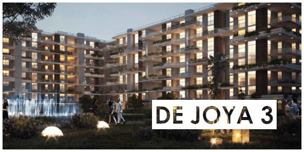 شقق عدة بأكثر من مبنى في كمبوند دي جويا 3