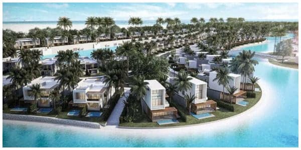 قرية ازها العين السخنة