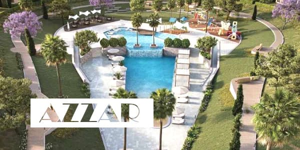 كمبوند آزار 2 مرحلة ثانية من المجمع السكني