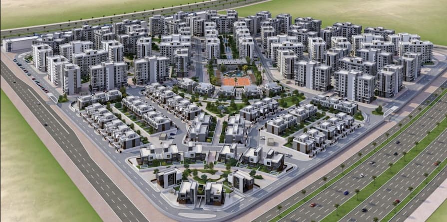 بادر بالحجز في كمبوند بلو فيرت BLEU VERT بالعاصمة الجديدة