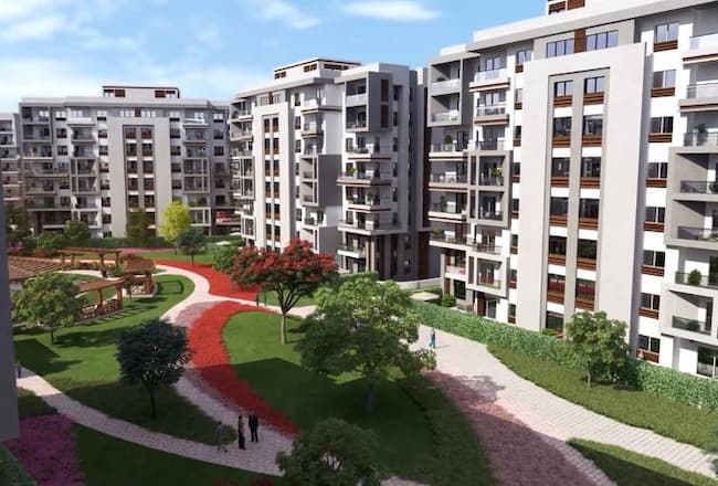 وحدات كمبوند بلو فيرت