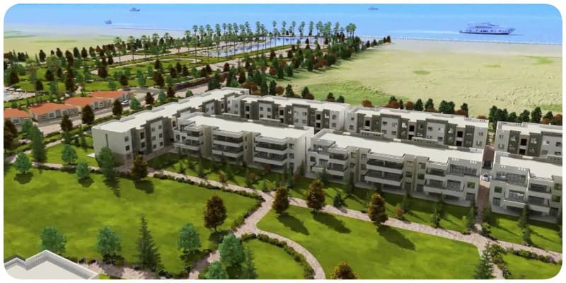 سارع بالحجز في قرية بلومار Blumar السخنة وقسط على 7 سنوات