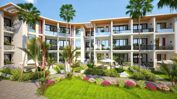 شاليهات في قرية بوهو بالسخنة