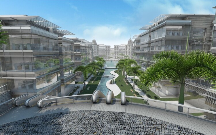 مول كايرو فيستيفال Cairo Festival Business Park بيزنس بارك