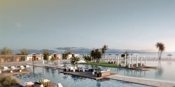 مناطق الترفيه بمنتجع كالي كوست