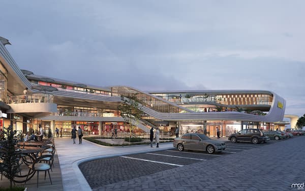 الشكل الخارجي لمول سنترادا