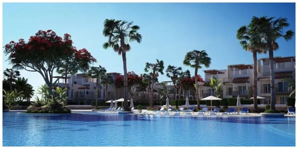 شاليهات قرية بلو بلو