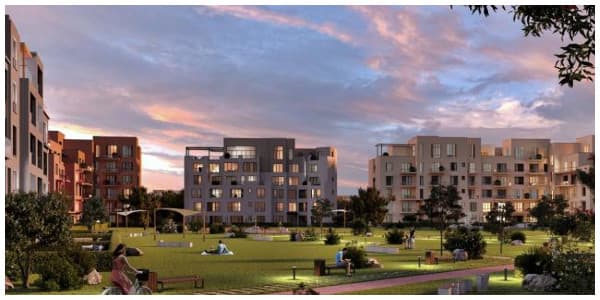 مساحات خضراء في او ويست اكتوبر