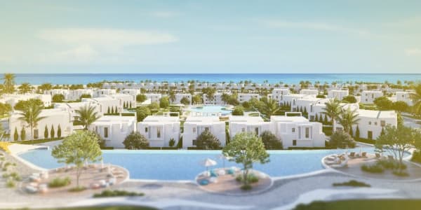 شاليهات منتجع دي باي الساحل