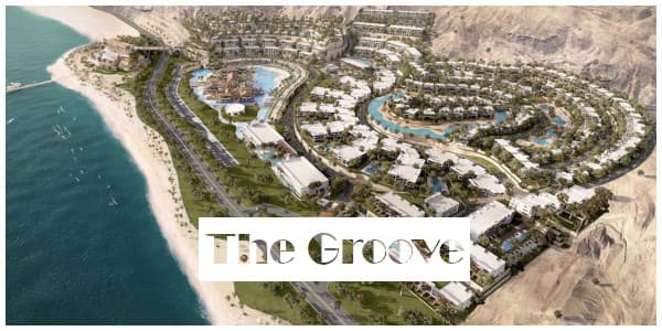 تصميم قرية ذا جروف