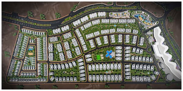 تصميم كمبوند فيفث سكوير المراسم