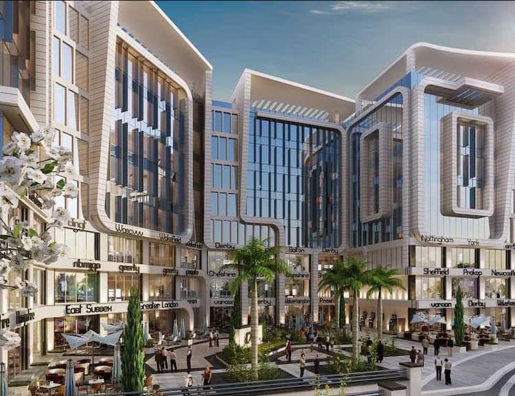 تصميم مول فرونت جيت العاصمة الإدارية