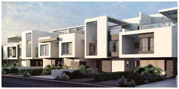 منازل داخل كمبوند فيفث سكوير المراسم