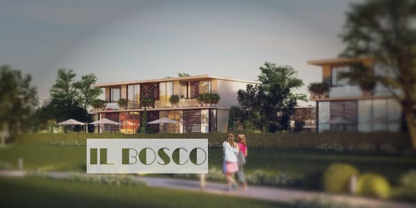 مساحات خضراء في كمبوند البوسكو العاصمة الادارية لممارسة المشى