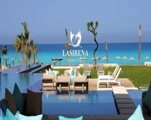 قرية لاسيرينا الساحل الشمالي بمقدم 10%