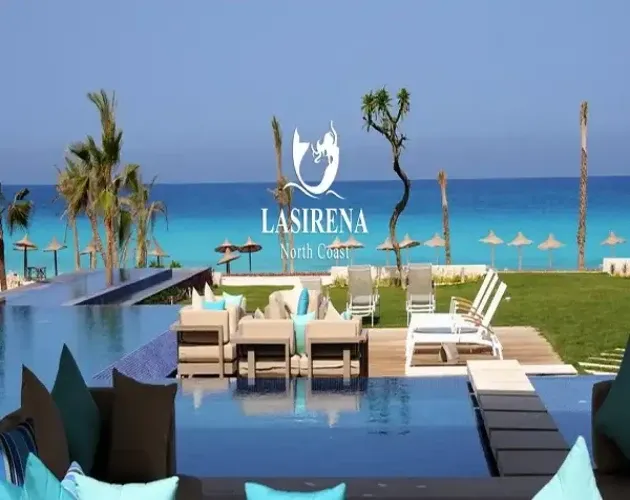 قرية لاسيرينا الساحل الشمالي بمقدم 10%