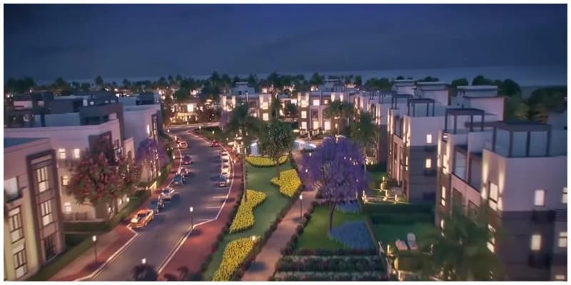 شاليهات للبيع في قرية جايا Gaia الساحل الشمالى، قسط على 6 سنوات