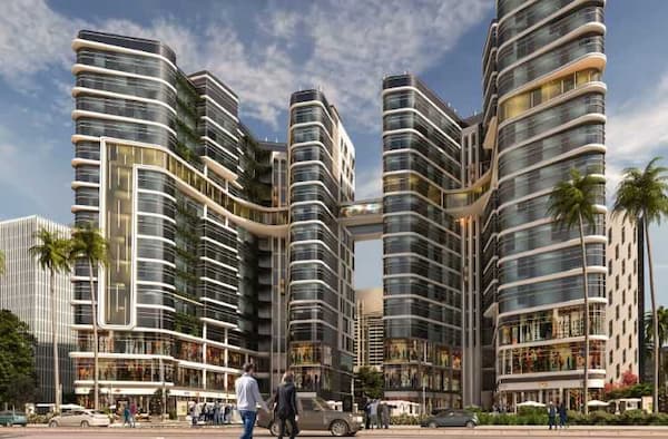 مول جي دي توين تاورز العاصمة الإدارية.