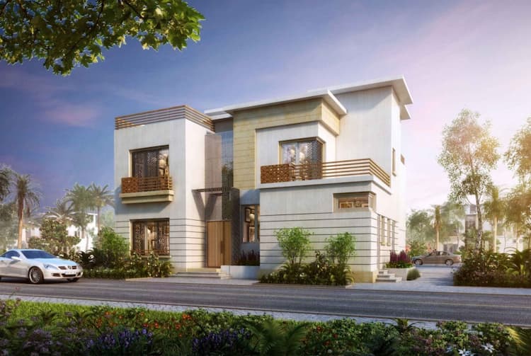 صورة وحدة بكمبوند جدار أكتوبر.