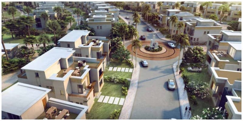 اسكن بكمبوند جدار Jedar أكتوبر بمقدم 10% من ثمن الوحدة