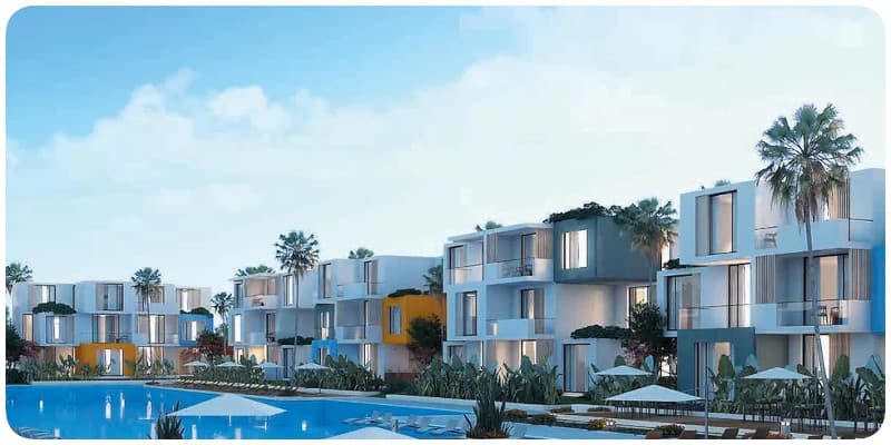 قرية كاي Kai الساحل الشمالي، احجز شاليهك بأفضل الأسعار