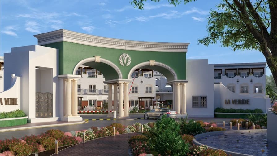 قسط على 7 سنوات في كمبوند لافيردي La Verde بالعاصمة الإدارية