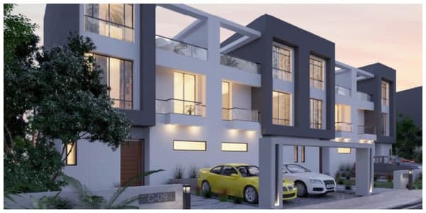 كمبوند lake west