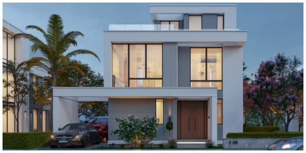 فيلا في ليك ويست