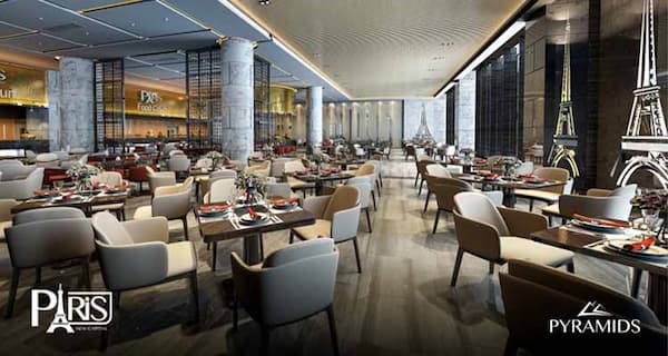 وحدات باريس ايست مول العاصمة الإدارية