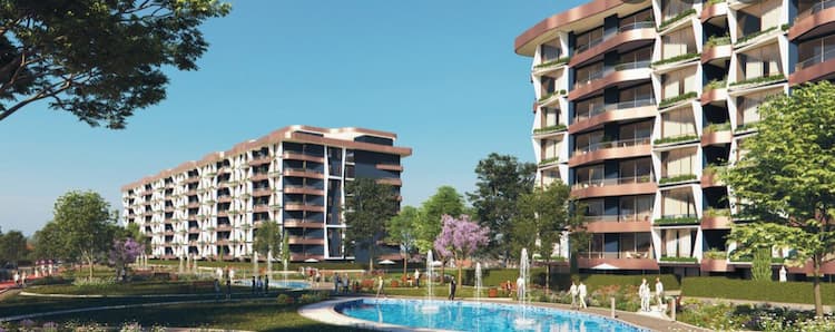 صورة داخلية لوحدتين في كمبوند ميد تاون العاصمة الإدارية