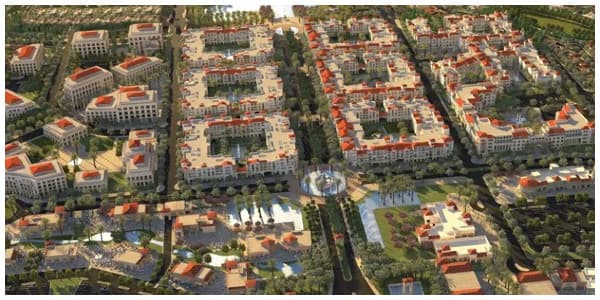 تصميم كمبوند ميفيدا التجمع