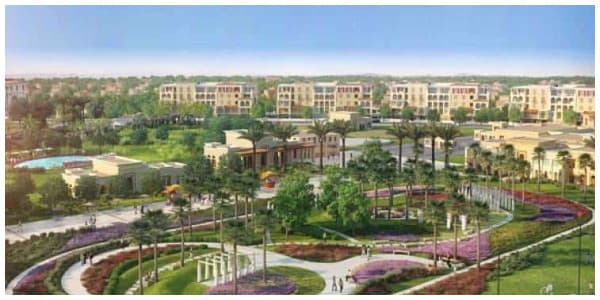 كمبوند mivida التجمع