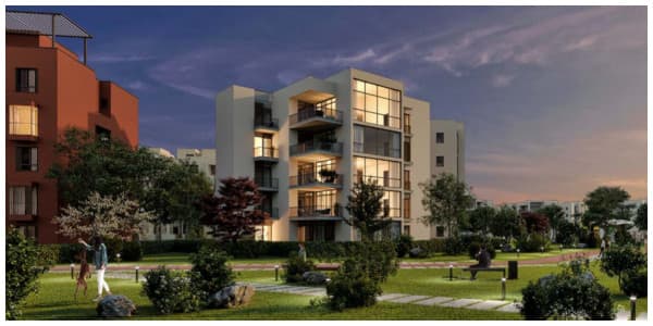 شجر ومساحات خضراء في o west اكتوبر